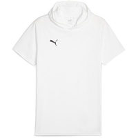 Puma Hoops Team Shooting Basketball T-Shirt Herren 02 white