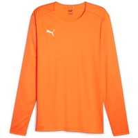 Puma Hoops Team Shooting Basketball Langarmshirt Herren 07 golden