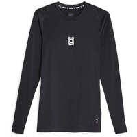 Puma Hoops Team Ls Top Baselayer Herren schwarz -