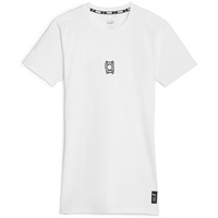 Puma Hoops Team Baselayer kurzarm Funktionsshirt Herren 02 white