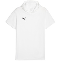 Puma Hoops Team Shooting Basketball T-Shirt Herren 02 white