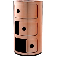 Kartell Componibili 3 Elemente Kupfer