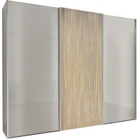 Wiemann Schwebetürenschrank »Denver«, hochwertige Beschläge beige