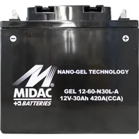 Güde Gel-Batterie 30Ah 12V