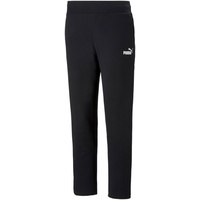 Puma Essentials Op Fleece Jogginghose Damen 01 black S