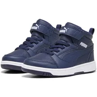 Puma Rebound V6 Mid Kinder new navy/puma white 33