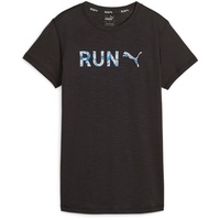 Puma Graphic Run T-Shirt Damen - schwarz S