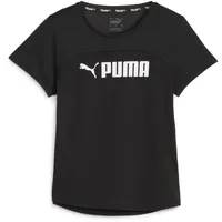 Puma Fit Logo Ultrabreathe Trainingsshirt Damen 01 black/white S