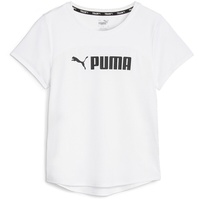 Puma Fit Logo Ultrabreathe Trainingsshirt Damen 02 white L