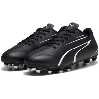 Puma Vitoria FG/AG Fußballschuhe Kinder 01 black/white 37.5