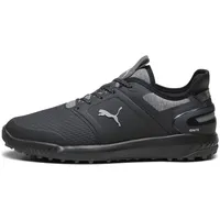 Puma Ignite Elevate Golfschuh, Black-Quiet Shade, 46.5 EU