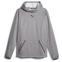 Puma Fit Taped Pwrfleece Herren grau - XL
