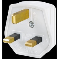 Bachmann Schutzkontakt-Stecker ws, England 910.276