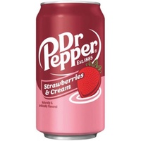 Dr Pepper Dr. Pepper Strawberries & Cream 355ml inkl.