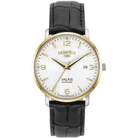 Roamer Schweizer Uhr Valais gold-/silberfarben in schwarz | Gr.: