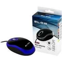 Blow blue GLOWING USB mouse Maus