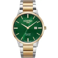 Roamer Schweizer Uhr R-Line Classic in silber | Gr.: