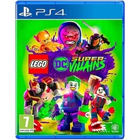 Sony LEGO DC Super-Villains, PS4 Standard Englisch PlayStation 4