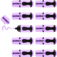Edding 7 Mini Textmarker - pastellviolett - 10 highlighter