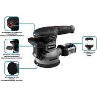 Graphite Graphite, 59G349 Bodenpolierer/Schleifgerät