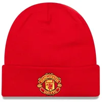 New Era Cuff Beanie Rot