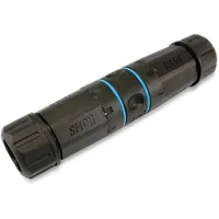 Equip Cat.6A RJ45-Inline-Koppler für den Außenbereich