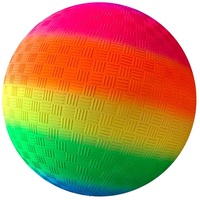 Exfea SHELOFT Rainbow PVC Soft Ball, Saft und Durable