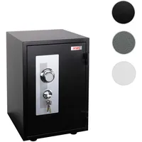 Mendler Tresor HWC-L48, feuerfest (60min) Safe Geldschrank Doppelbolzenverriegelung, 44kg