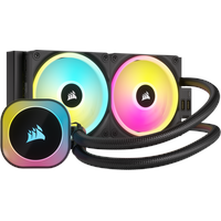 Corsair iCUE LINK H100i RGB, schwarz