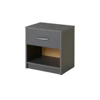 Möbel Kraft Nachtschrank Pepe 39 x 28 x 41