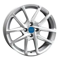 Borbet N crystal silver 6.5x16 ET 43 4/100 Alufelge