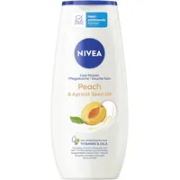 NIVEA DuschpflegeShower Peach & Apricot Seed Oil Duschgel 250