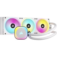 Corsair iCUE LINK H150i RGB AIO, CPU Wasserkühler, Weiss