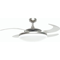 BEACON Evo 2 122 cm Deckenventilator chrom/gebürstet