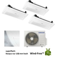 Samsung Multisplit Set AJ Mini Deckenkassette kW mit Free