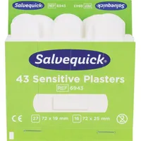 Salvequick Pflaster sensible 6943 Allergiker 43 St./Pack.