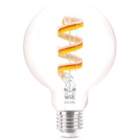 WIZ Filament-Lampe in Kugelform, Tunable White & Color Einzelpack