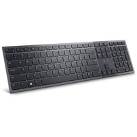 Dell KB900 Premier Collaboration Keyboard, schwarz, USB/Bluetooth, DE (KB900-GR-GER