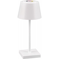 Trio Akku-Tischleuchte , weiß , Maße cm, Lampen Leuchten,