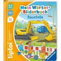 Ravensburger tiptoi Mein Wörter-Bilderbuch Baustelle