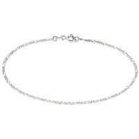 Bruno Banani Schmuck Geschenk Armkette Figarokette Silber 925 Größe
