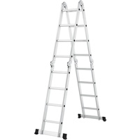 Juskys Aluminium Multifunktionsleiter