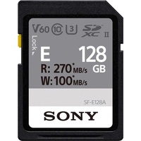 Sony SF-E128A SDXC 128 GB Uhs-ii Class 10 U3