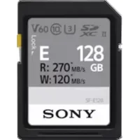 Sony SF-E128A 128 GB UHS-II U3 V30 270/100 MB/s