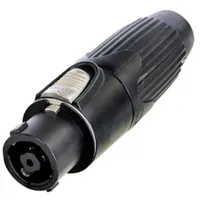Neutrik NLT8FXX-BAG Lautsprecher-Steckverbinder Stecker, gerade Polzahl: 8 Schwarz 1