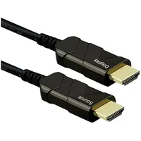 Roline HDMI Anschlusskabel HDMI-A Stecker 50 m Schwarz 14013484