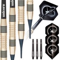 Unicorn Information System Unicorn Core Brass, Soft Darts 17