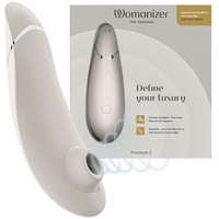 Womanizer Premium 2 Warm GreyKlitoris-Stimulator 2