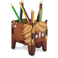 Werkhaus Stiftebox Vierbeiner Pony
