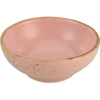 CreaTable Schalen-Set NATURE COLLECTION rosa Steinzeug D: ca. 8